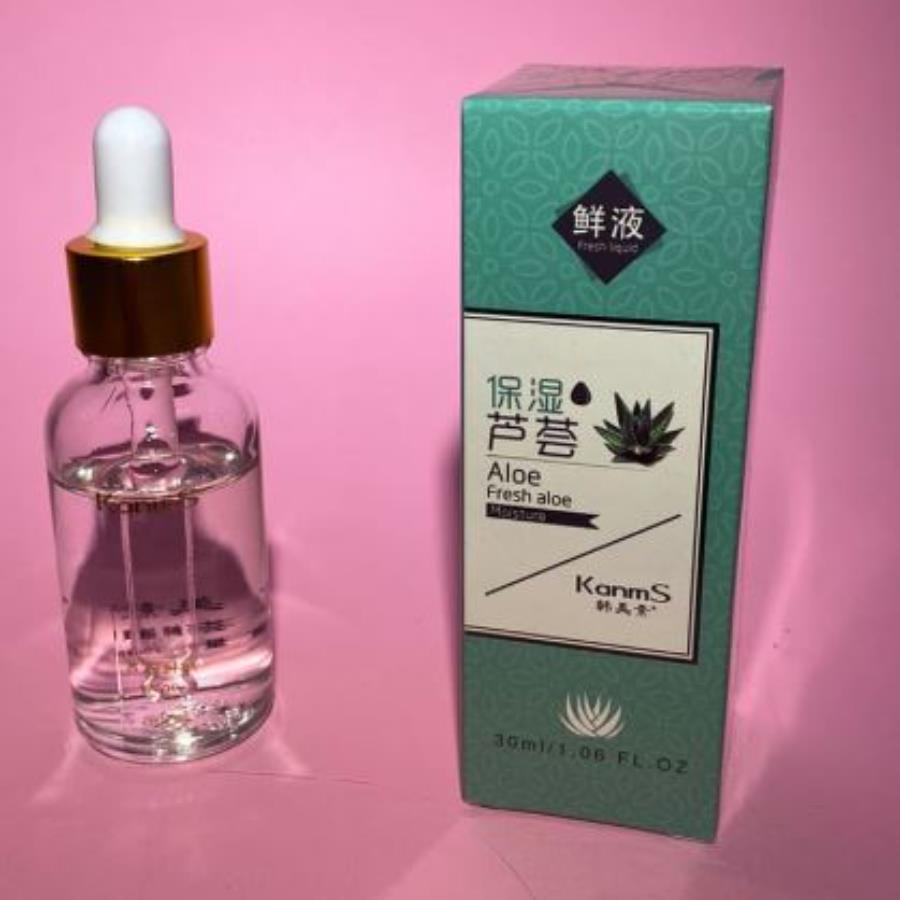 Sérum Facial de Cactus KamnS – Hidratación Profunda 30ml